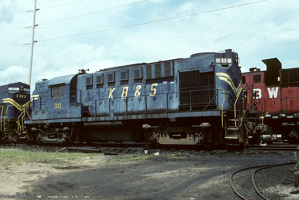 KB&amp;S RS11 312